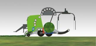 Balirke za okrugle bale DEUTZ-FAHR FixMaster 235