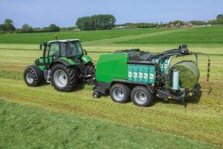 Balirke za okrugle bale DEUTZ-FAHR FixMaster 235