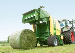 Balirke za okrugle bale Krone Fortima F 1250 MC