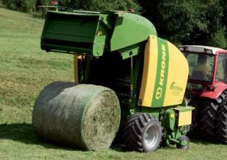 Balirke za okrugle bale Krone Fortima F 1600