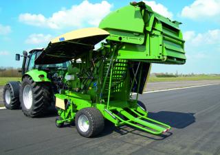 Balirke za okrugle bale Krone Fortima V 1500 MC