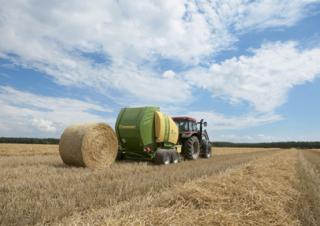 Balirke za okrugle bale Krone Fortima V 1500 MC