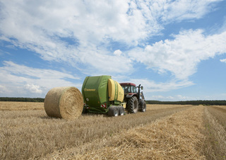 Balirke za okrugle bale Krone Fortima V 1800