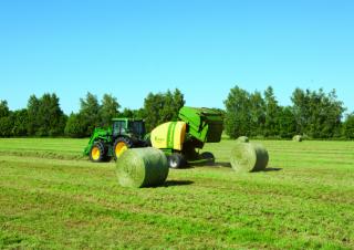 Balirke za okrugle bale Krone Fortima V 1800 MC