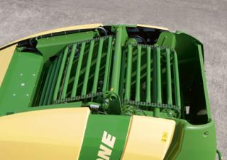 Balirke za okrugle bale Krone Fortima V 1800 MC