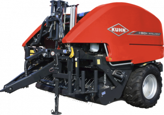 Balirke za okrugle bale Kuhn i-BIO +