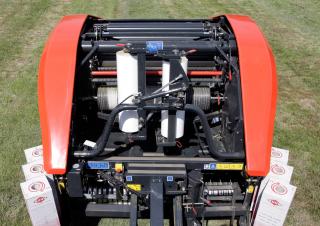 Balirke za okrugle bale Kuhn i-BIO +