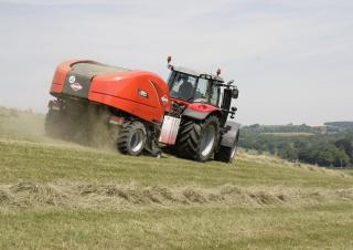 Balirke za okrugle bale Kuhn i-BIO +