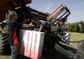 Balirke za okrugle bale Kuhn i-BIO +