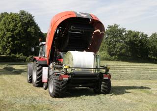 Balirke za okrugle bale Kuhn i-BIO +