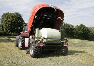 Balirke za okrugle bale Kuhn i-BIO +
