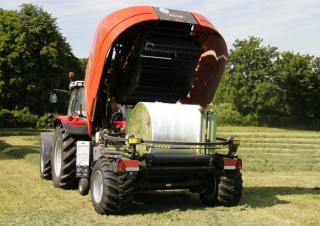 Balirke za okrugle bale Kuhn i-BIO +