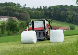 Balirke za okrugle bale Pöttinger Impress 155 VC Pro