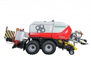 Balirke za okrugle bale Pöttinger Impress 155 VC Pro