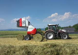 Balirke za okrugle bale Pöttinger Impress 185 V Pro