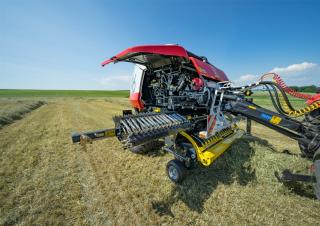 Balirke za okrugle bale Pöttinger Impress 185 V Pro