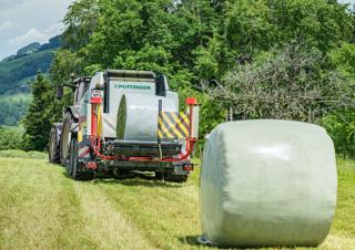 Balirke za okrugle bale Pöttinger Impress 185 VC Pro