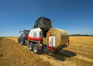Balirke za okrugle bale Pöttinger Impress 185 VC Pro