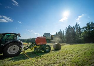 Balirke za okrugle bale Pöttinger Impress 3130 F Pro
