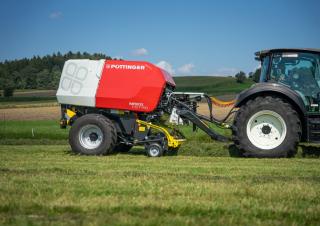 Balirke za okrugle bale Pöttinger Impress 3130 F Pro