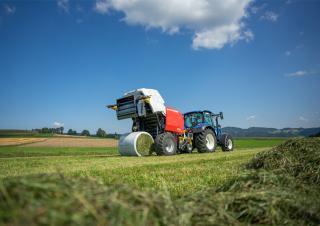 Balirke za okrugle bale Pöttinger Impress 3130 F Pro