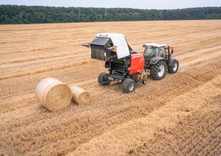 Balirke za okrugle bale Pöttinger Impress 3160 V Master
