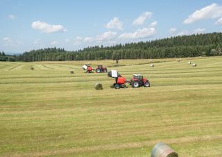 Balirke za okrugle bale Pöttinger Impress 3160 V