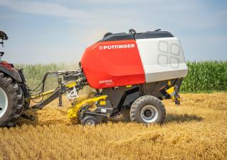 Balirke za okrugle bale Pöttinger Impress 3160 V