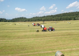 Balirke za okrugle bale Pöttinger Impress 3190 V