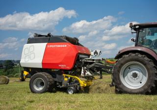 Balirke za okrugle bale Pöttinger Impress 3190 V PRo