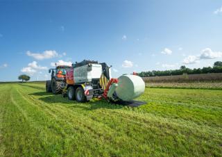 Balirke za okrugle bale Pöttinger Impress 3190 VC Pro