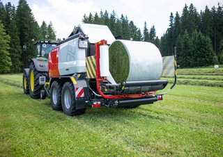 Balirke za okrugle bale Pöttinger Impress 3190 VC Pro