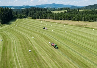 Balirke za okrugle bale Pöttinger Impress 3190 VC Pro