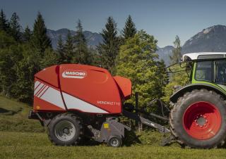 Balirke za okrugle bale Maschio Mondiale 110 TOPCUT