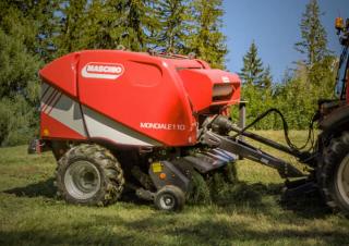 Balirke za okrugle bale Maschio Mondiale 110 TOPCUT