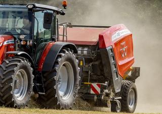 Balirke za okrugle bale Massey Ferguson RB 3130F Classic