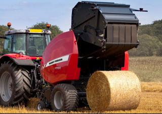 Balirke za okrugle bale Massey Ferguson RB 4160V Xtra 