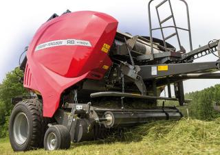Balirke za okrugle bale Massey Ferguson RB 4180V Xtra 