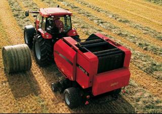 Balirke za okrugle bale Case IH RB 454 RC