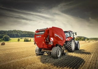 Balirke za okrugle bale Case IH RB 456 HD