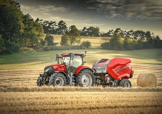 Balirke za okrugle bale Case IH RB 456 HD
