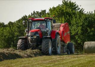 Balirke za okrugle bale Case IH RB 565 Premium HD