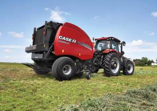 Balirke za okrugle bale Case IH RB 565 Premium HD