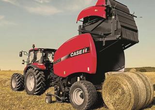 Balirke za okrugle bale Case IH RB 455 VC  
