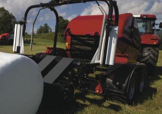 Balirke za okrugle bale Case IH RB544