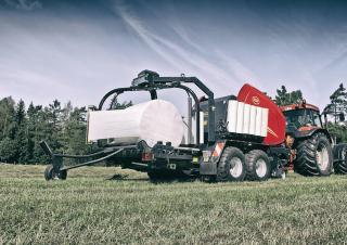 Balirke za okrugle bale Vicon RF 4325 SC 25 FW