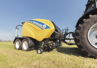 Balirke za okrugle bale New Holland Roll Baler 125 Combi