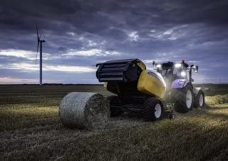 Balirke za okrugle bale New Holland Roll Baler 125