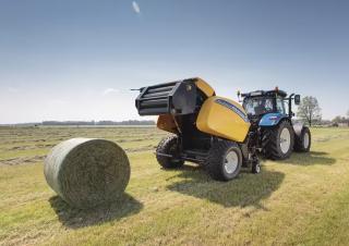 Balirke za okrugle bale New Holland Roll Baler 125