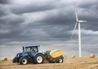 Balirke za okrugle bale New Holland Roll Baler 125